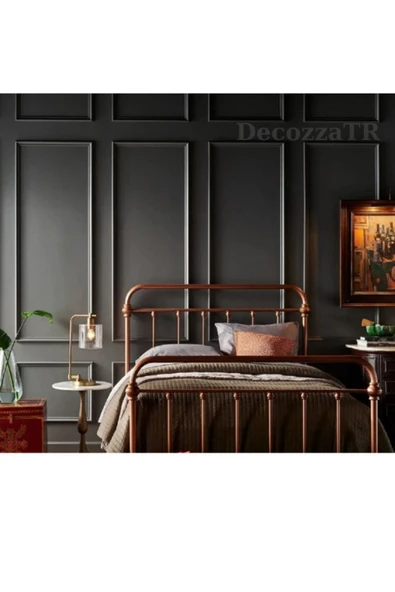 DECOZZA Dekoratif Boyanabilir Hazır Çerçeve ürün görseli 1