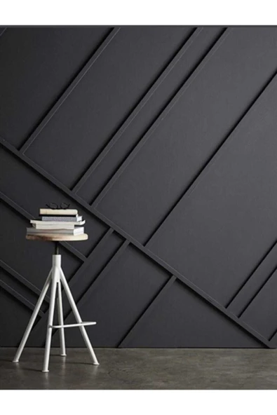 DECOGOLD Decozza Boyanabilir Duvar Çıtası 4cm - 10 Boy=24m ( Df-4010/ 1boy = 240 Cm ) - Resim 4