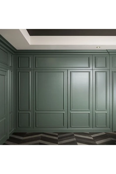 DECOZZA Boyanabilir Hazır Çerçeve (DECO-105) Mastik Hediyeli ürün görseli 1