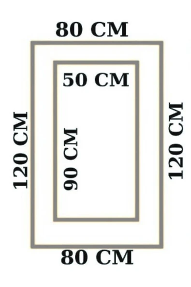 MİVA KONSEPT ALTIN GOLD RENK DEKORATİF POLİÜRETAN DUVAR ÇITASI 2' Lİ HAZIR KESİM ÇERÇEVE SETİ - Resim 3