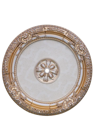 Decomarket Decogold 90 Cm Oval Bronz Saray Tavan ürün görseli 1
