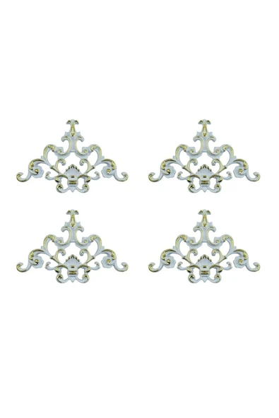 DECOZZA Dekoratif Kahve Eskitme 4'lu Motif Paketi - Resim 2