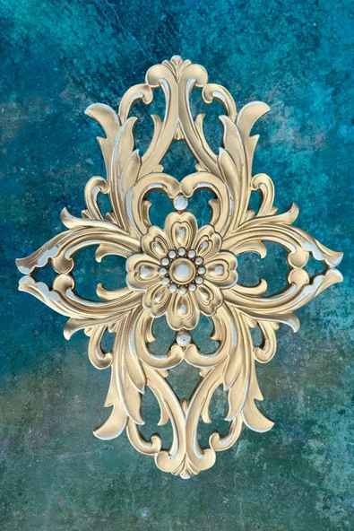 MİVA KONSEPT 37 X28 CM DEKORATİF POLİÜRETAN İŞLEMELİ TAVAN-DUVAR-MOBİLYA -DEKOR MOTİFİ ürün görseli 1