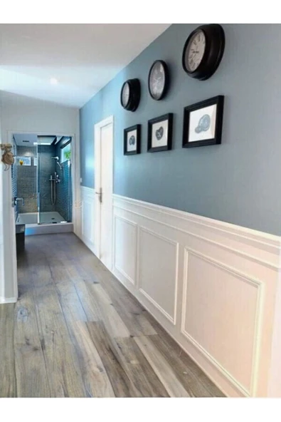 MİVA KONSEPT DEKORATİF BOYANABİLİR POLİÜRETAN HAZIR 1 ADET ANTRE VE KORİDOR ÇERÇEVESİ (EN: 2.5 CM) ürün görseli 1