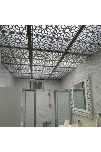 MİVA KONSEPT 60x60 Cm Asma Tavan Uyumlu Led Döşenebilir- Tavan Paneli-siyah Renk - Resim 4