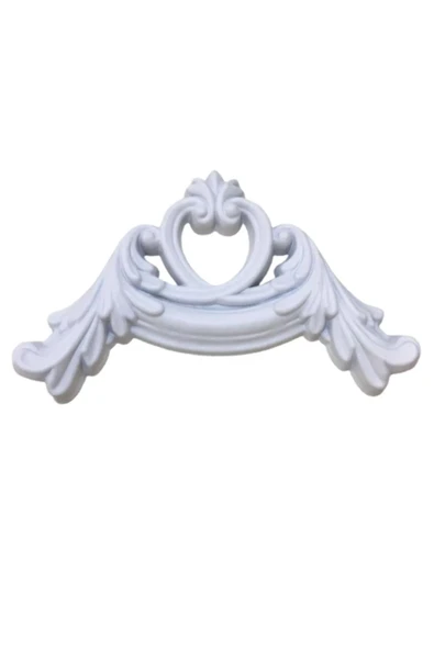 MİVA KONSEPT Dekoratif Poliüretan Boyanabilir 2,5 CM Uyumlu Duvar Çıtası Köşe Motifi (SET 116) - Resim 3