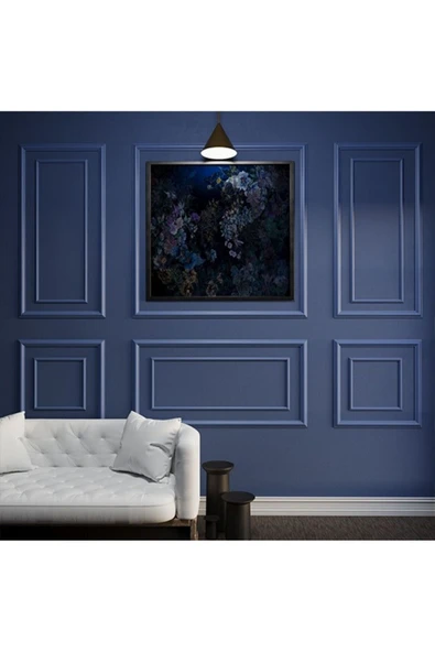 decofloor Dekoratif Boyanabilir Hazır Kesimli Duvar Çıtası 2,5 cm Çıta001 ürün görseli 1