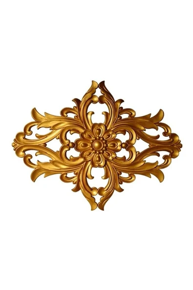 MİVA KONSEPT 37 X28 CM DEKORATİF POLİÜRETAN İŞLEMELİ TAVAN-DUVAR-MOBİLYA -DEKOR MOTİFİ - Resim 3