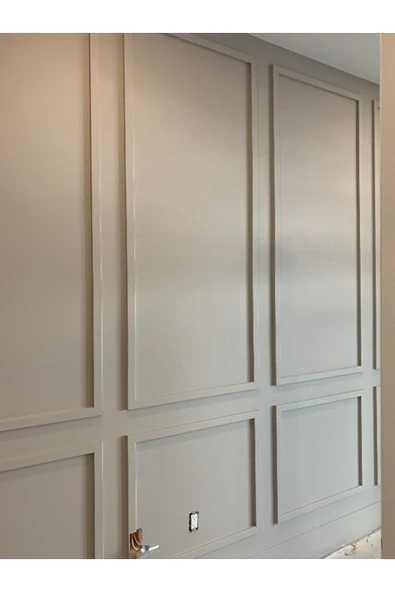 MİVA KONSEPT DEKORATİF BOYANABİLİR POLİÜRETAN ÇITASI- 2,5 CM 120X60 HAZIR KESİM ÇERÇEVE (DUVAR SÜSÜ) - Resim 4