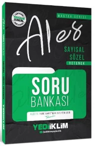 Ales Sayısal - Sözel Yetenek Soru Bankası ürün görseli 1