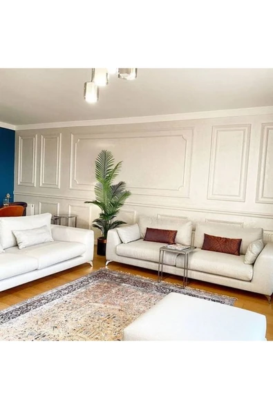 DECOZZA Boyanabilir Hazır Çerçeve(DECO-103)mastik Hediyeli ürün görseli 1