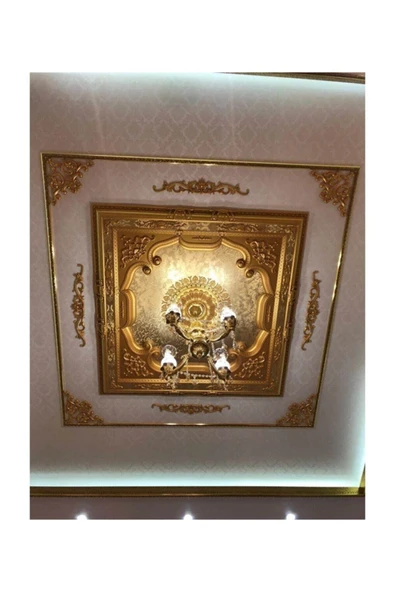 Decomarket Süper Set 4'lü Motif 10*65 Cm Altın Rengi - Resim 7