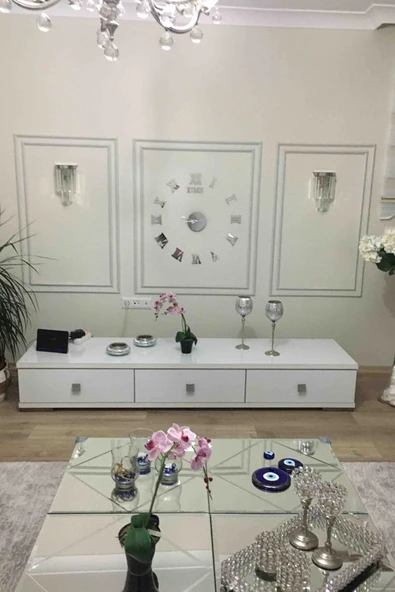 DECOGOLD Decozza Boyanabilir 2,5 Cm Hazır Çerçeve (MASTİK HEDİYELİ) - Resim 3