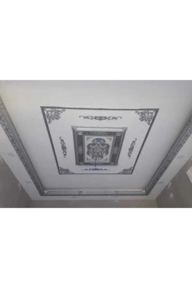 MİVA KONSEPT DEKORATİF POLİÜRETAN SARAY TAVAN KARTONPİYER (EN 13 CM -BOY:100 CM)-DUVAR SÜSÜ - Resim 3