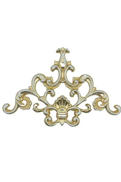 Decomarket Decogold Saray Tavan Köşe Motif 27*18 Cm Bronz ürün görseli 1