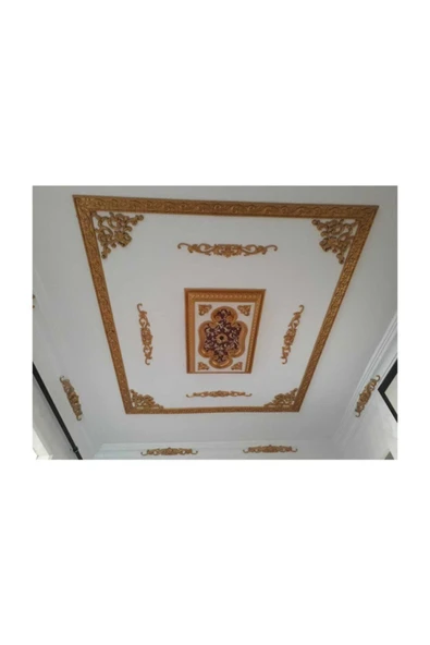 Decomarket Süper Set 4'lü Motif 10*65 Cm Altın Rengi ürün görseli 1