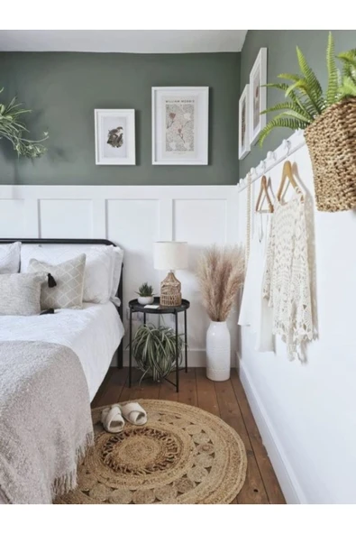 MİVA KONSEPT Poliüretan Boyanabilir İskandinav Duvar Çıtası (5 Adet) - (Boy:100 CM En: 4 CM  Kalınlık: 10MM) - Resim 2