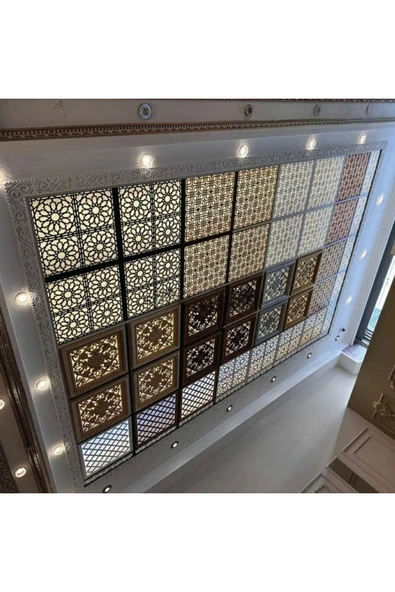 MİVA KONSEPT 60X60 CM ASMA TAVAN UYUMLU LED DÖŞENEBİLİR  SELÇUK TAVAN PANELİ - Resim 4