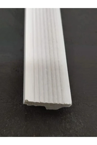 MİVA KONSEPT DEKORATİF BOYANABİLİR EĞİMLİ POLİÜRETAN DUVAR ÇITASI (EN 4 CM UZUNLUK :120 CM) - Resim 2