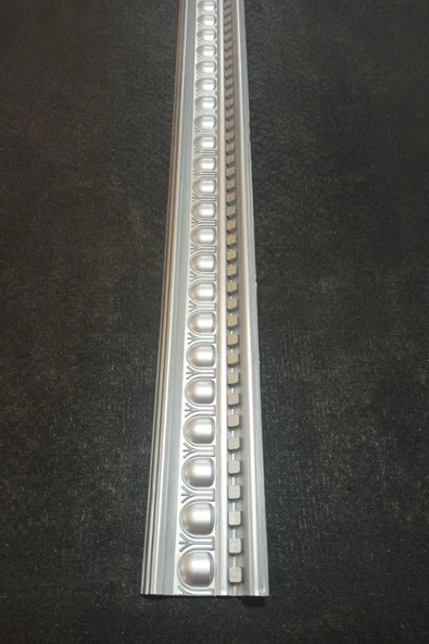 Decomarket Decogold Gümüş Saray Tavan Kartonpiyer 13 cm - Resim 2