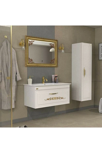 Decomarket Decogold Tavan Köşe Motif 27*18 Cm Altın - Resim 6