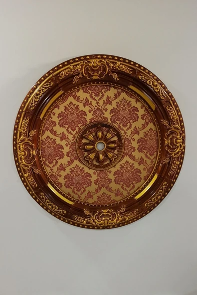 DECOGOLD Decozza Decogold 90cm Eskitme Kahve Saray Tavan ürün görseli 1