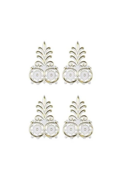 MİVA KONSEPT DEKORATİF MIZRAK BEYAZ ALTIN RENK ürün görseli 1