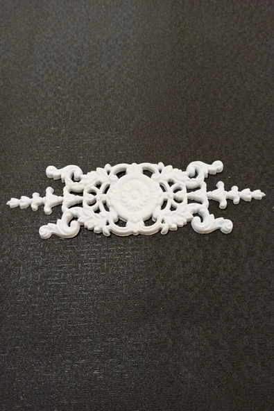 Decomarket Gümüş Saray Tavan Motif 8,5*30 Cm ürün görseli 1