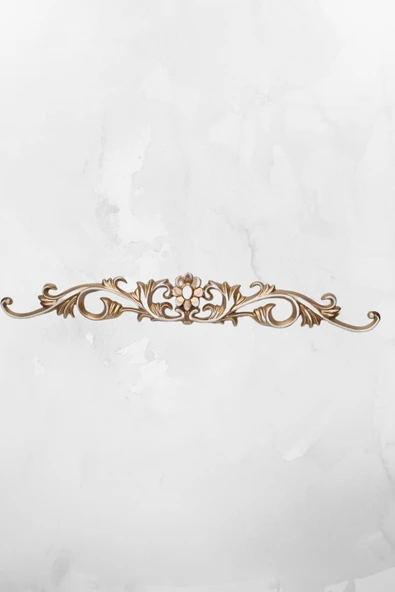 MİVA KONSEPT DEKORATİF POLİÜRETAN TAVAN-DUVAR-MOBİLYA -DEKOR-KAPI PAPATYA 4 LÜ MOTİF SET (10 CM X 65 CM) - Resim 3