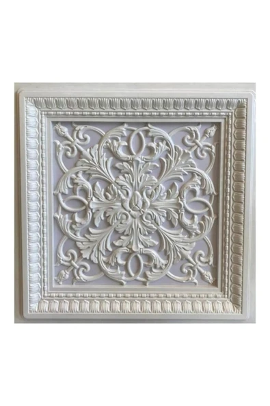 MİVA KONSEPT 60X60 CM ASMA TAVAN UYUMLU LED DÖŞENEBİLİR AVANGARDE TAVAN PANELİ-BEYAZ RENK ürün görseli 1