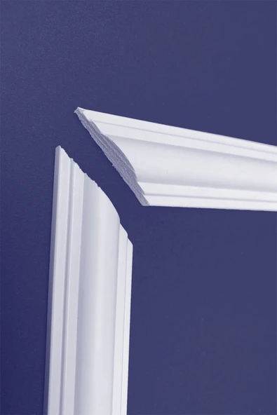 MİVA KONSEPT GÜMÜŞ (SİLVER) RENK DEKORATİF POLİÜRETAN DUVAR ÇITASI -2 Lİ HAZIR ÇERÇEVE SETİ - Resim 7