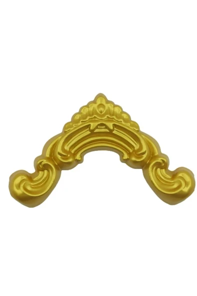 MİVA KONSEPT Dekoratif Poliüretan 4 CM Uyumlu  Duvar Çıtası  Köşe Motifi (SET 111) ürün görseli 1