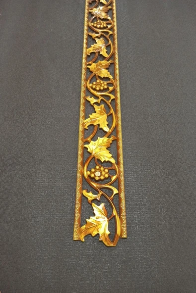 DECOGOLD Kahve Eskitme Duvar Ve Tavan Bordürü 10 Cm Eninde 100cm Uzunluğunda Dgk-14 - Resim 8