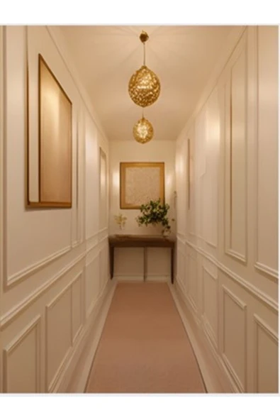 MİVA KONSEPT DEKORATİF BOYANABİLİR POLİÜRETAN HAZIR 1 ADET ANTRE VE KORİDOR ÇERÇEVESİ (EN: 2.5 CM) - Resim 3