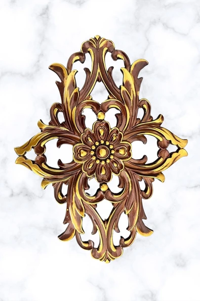 MİVA KONSEPT 37 X28 CM DEKORATİF POLİÜRETAN İŞLEMELİ TAVAN-DUVAR-MOBİLYA -DEKOR MOTİFİ - Resim 2