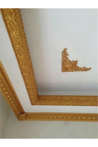 Decomarket Kahve E. Saray Tavan Kartonpiyer 13 cm - Resim 4