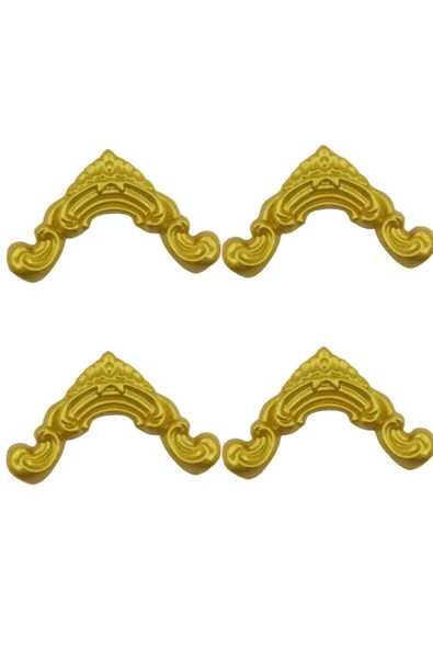 MİVA KONSEPT Dekoratif Poliüretan 2.5 CM Uyumlu Duvar Çıtası 4LÜ Köşe Motifi (SET 114-4) ürün görseli 1