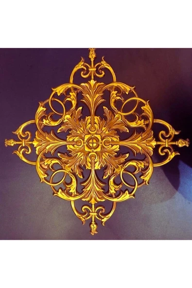 MİVA KONSEPT 40x40 CM POLİÜRETAN İŞLEMELİ DUVAR-MOBİLYA -DEKOR MOTİFİ ürün görseli 1