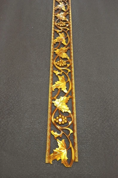 DECOGOLD Kahve Eskitme Duvar Ve Tavan Bordürü 10 Cm Eninde 100cm Uzunluğunda Dgk-14 - Resim 7