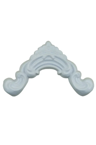 MİVA KONSEPT Dekoratif Poliüretan 4 CM Uyumlu  Duvar Çıtası  Köşe Motifi (SET 111) ürün görseli 1