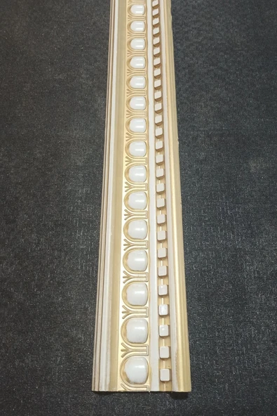 Decomarket Decogold Patina Saray Tavan Kartonpiyer 13 cm - Resim 2