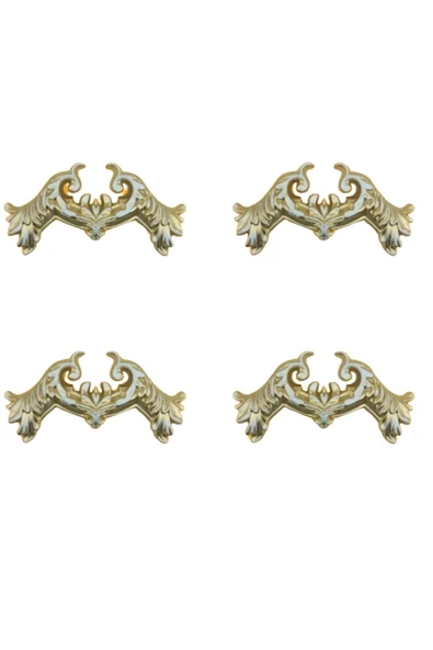 MİVA KONSEPT Dekoratif Poliüretan 2.5 CM Uyumlu Duvar Çıtası 4LÜ Köşe Motifi (SET 115-4) ürün görseli 1