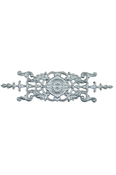 Decomarket Decogold Gümüş Saray Tavan Motif 8,5*30 Cm - Resim 2