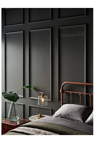 DECOZZA Dekoratif Boyanabilir Hazır Çerçeve - Resim 2