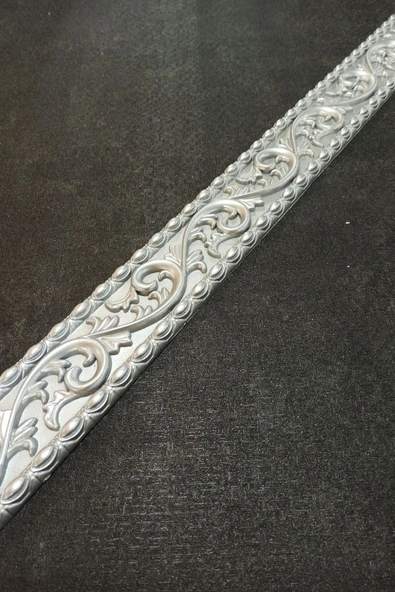 Decomarket Decogold Gümüş Saray Tavan Bordür 8,5*102,5 Cm ürün görseli 1