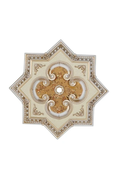 Decomarket Decogold 90 Cm Yıldız Bronz Saray Tavan ürün görseli 1