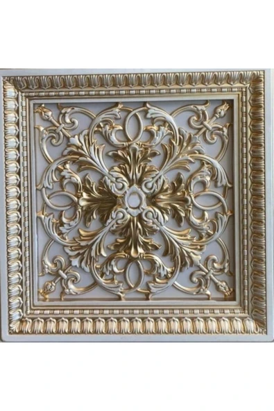 MİVA KONSEPT 60X60 CM ASMA TAVAN UYUMLU LED DÖŞENEBİLİR AVANGARDE TAVAN PANELİ-BRONZ (PATİNA) RENK ürün görseli 1