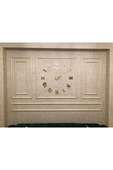 DECOGOLD Decozza Dekoratif Boyanabilir 4 Cm Hazır Çerçeve (MASTİK HEDİYELİ) - Resim 3