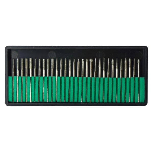 5086 ELMAS CAMCI GRAVUR FREZE TASLAMA UC SETI 30 PRC