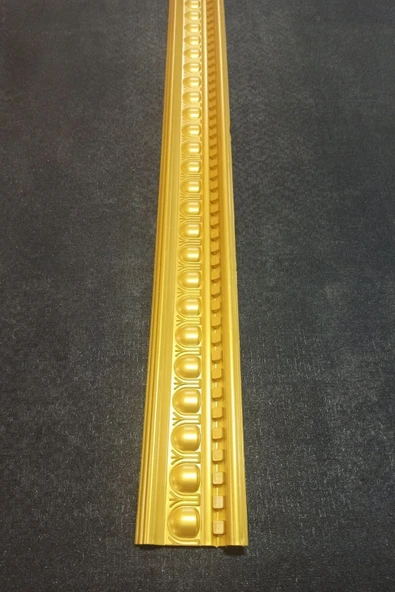 Decomarket Decogold Altın Saray Tavan Kartonpiyer 13 Cm - Resim 2